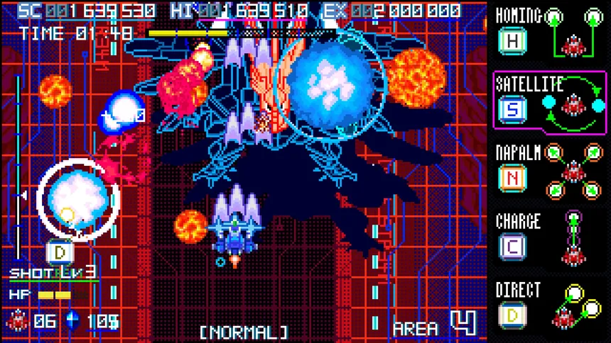 Скриншот 2 к игре Blaze of Storm