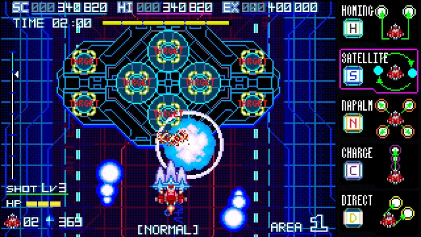 Скриншот 3 к игре Blaze of Storm