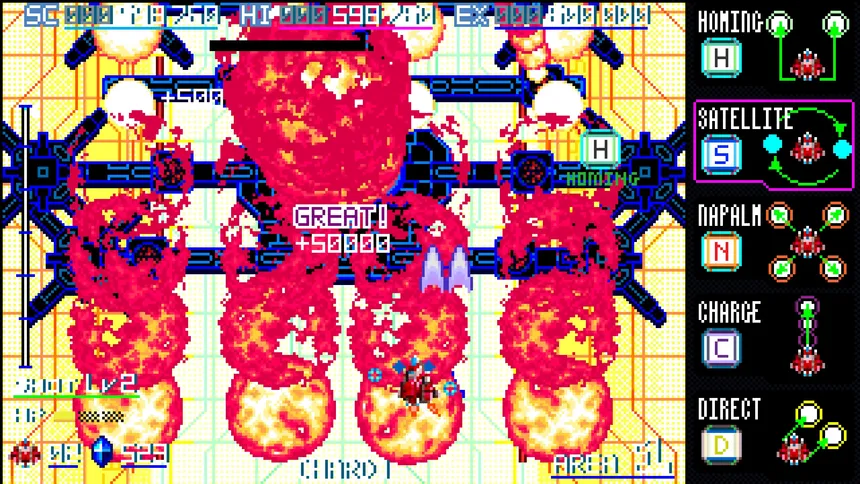 Скриншот 4 к игре Blaze of Storm