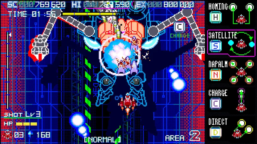 Скриншот 5 к игре Blaze of Storm