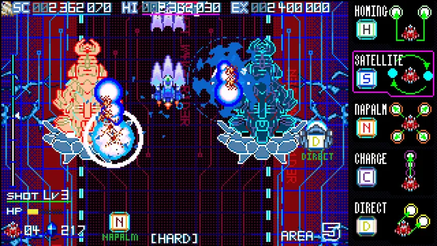 Скриншот 7 к игре Blaze of Storm