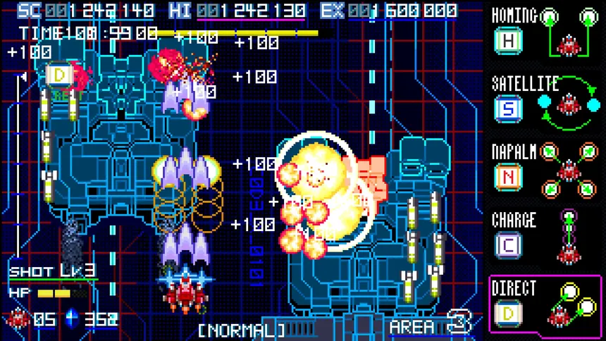 Скриншот 8 к игре Blaze of Storm