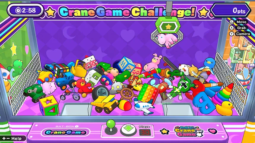 Скриншот 1 к игре Grab it! Crane Game