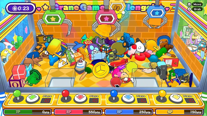 Скриншот 2 к игре Grab it! Crane Game