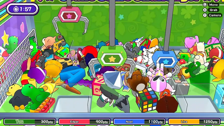 Скриншот 4 к игре Grab it! Crane Game