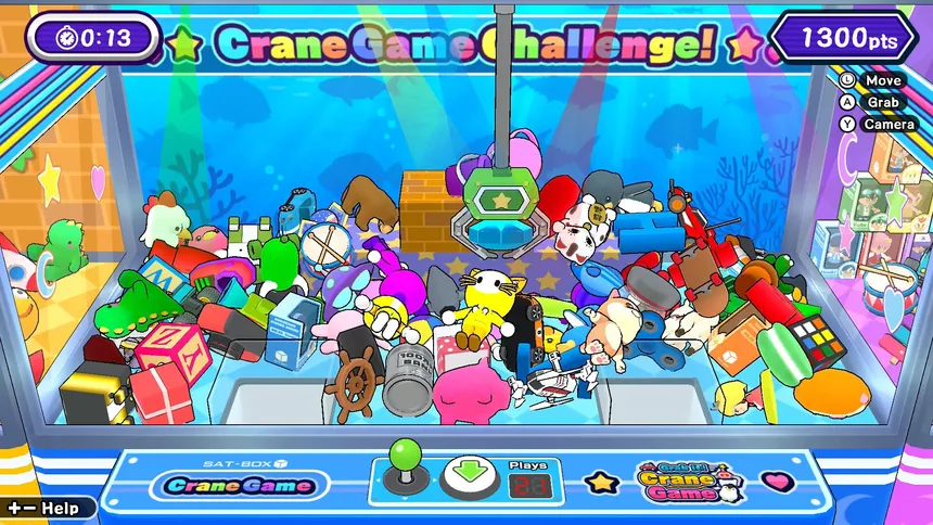 Скриншот 5 к игре Grab it! Crane Game