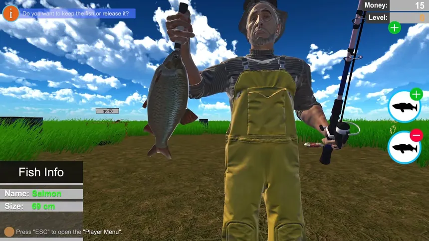 Скриншот 2 к игре Fishing Pro Simulator