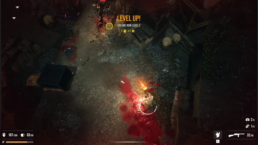 Скриншот 1 к игре Frontline Fury - Trenches, Mud & Blood