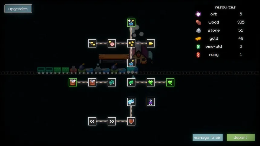 Скриншот 2 к игре Trainatic