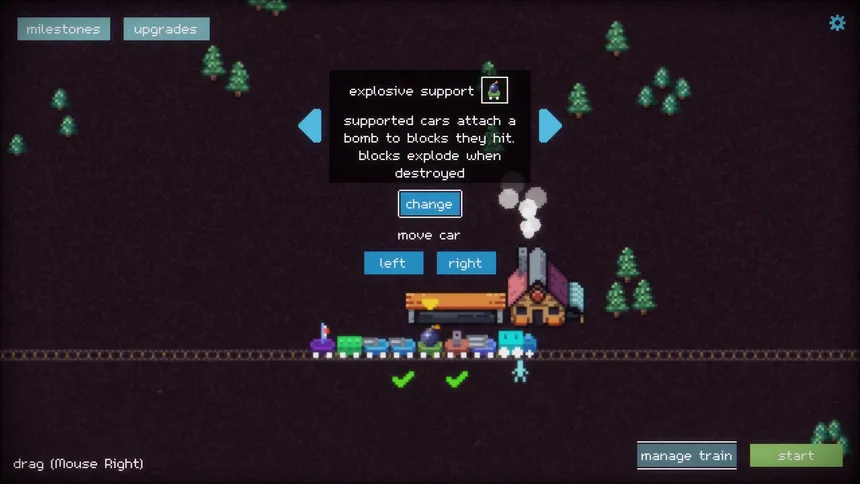 Скриншот 4 к игре Trainatic