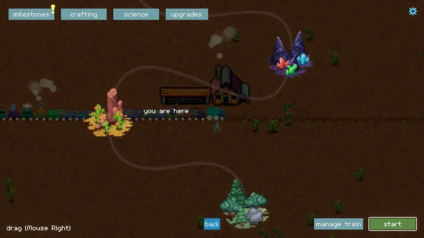 Скриншот 5 к игре Trainatic