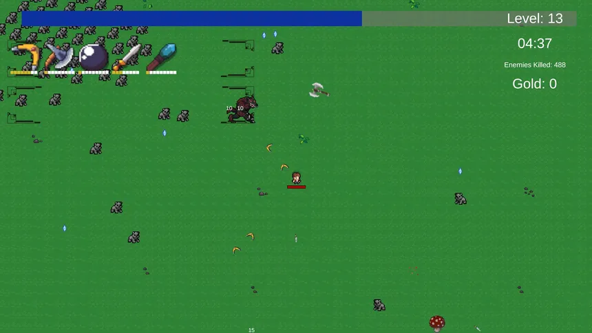 Скриншот 1 к игре Project 0.1