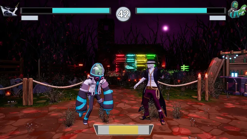 Скриншот 1 к игре Glimmer Fighters