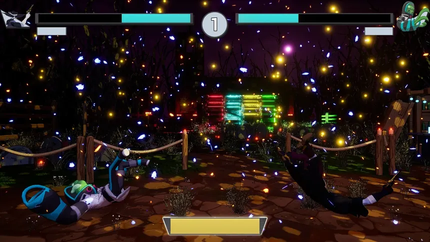 Скриншот 3 к игре Glimmer Fighters
