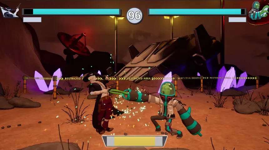 Скриншот 4 к игре Glimmer Fighters