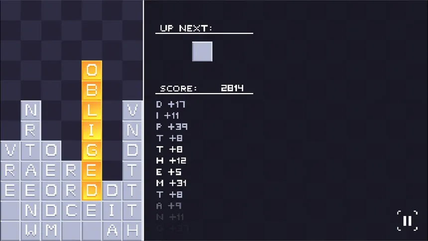 Скриншот 2 к игре Word Scores