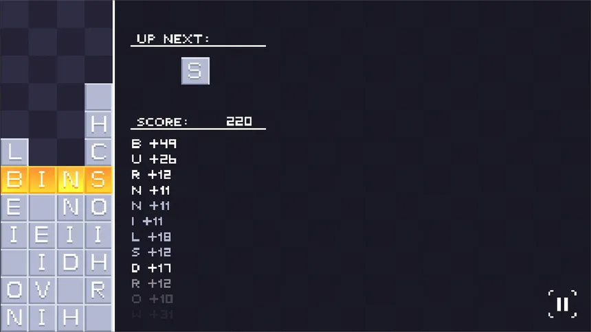 Скриншот 4 к игре Word Scores