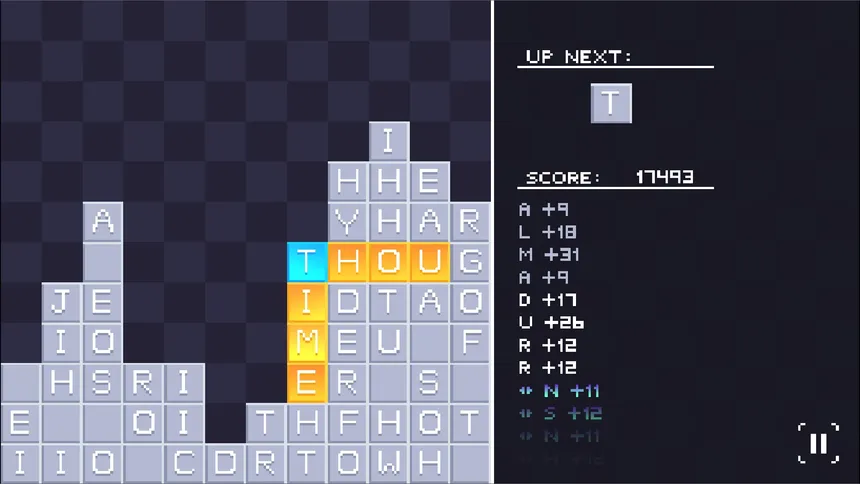 Скриншот 5 к игре Word Scores