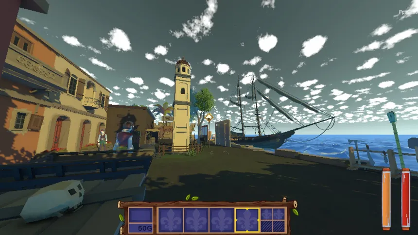 Скриншот 1 к игре Silent Fleet
