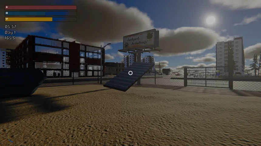 Скриншот 1 к игре Pohinki Simulator