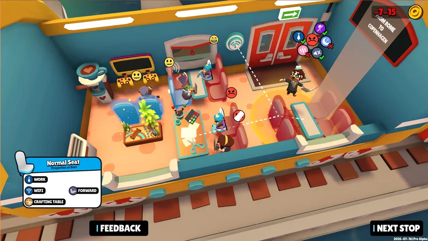 Скриншот 5 к игре Train Jumble