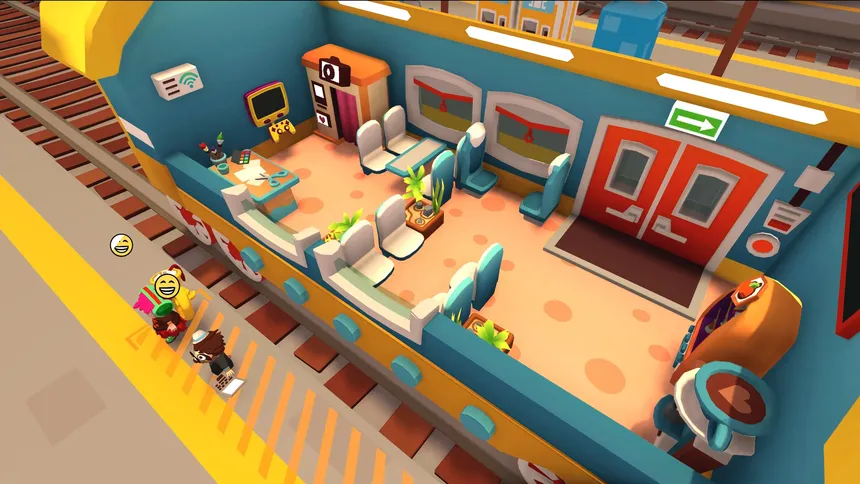 Скриншот 8 к игре Train Jumble