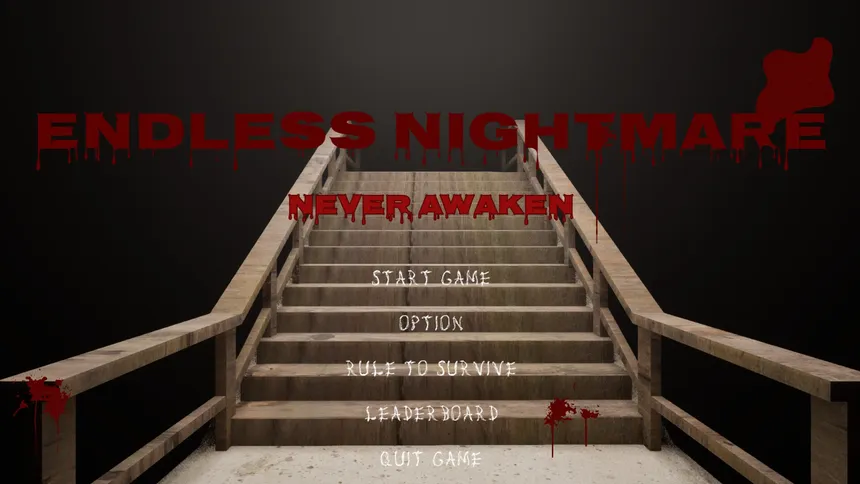 Скриншот 1 к игре Endless Nightmare: Never Awaken
