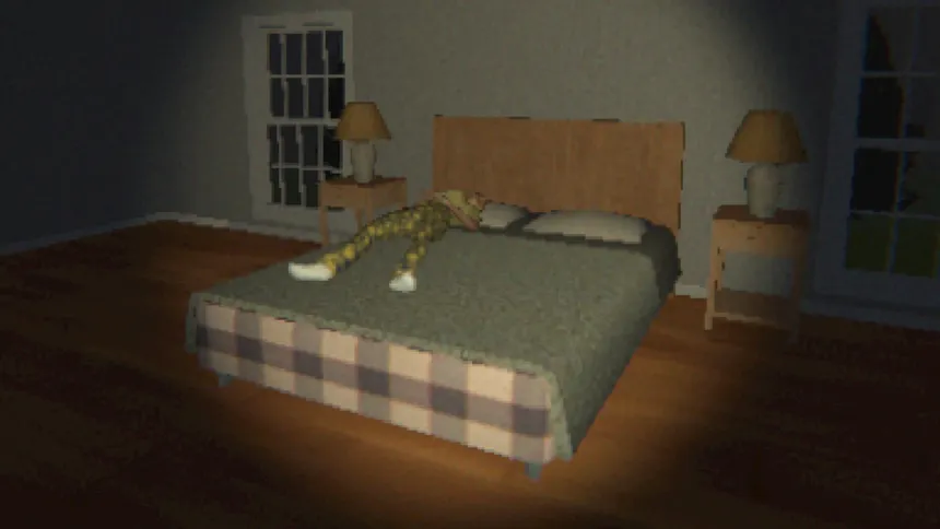 Скриншот 3 к игре My Sleeping Girlfriend