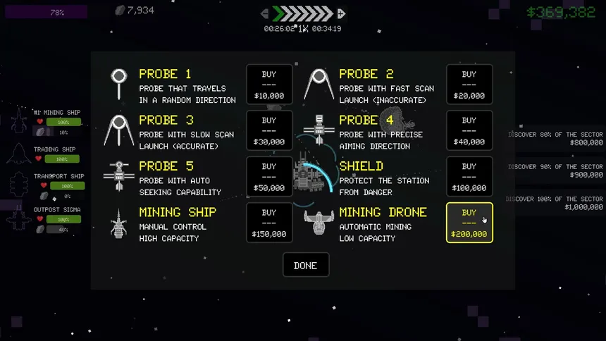 Скриншот 4 к игре Space Outpost Sigma