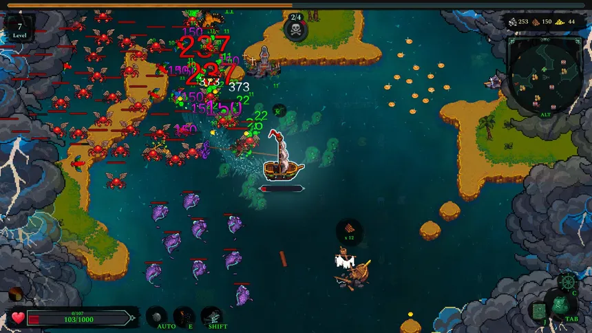Скриншот 1 к игре Curse of Pirates