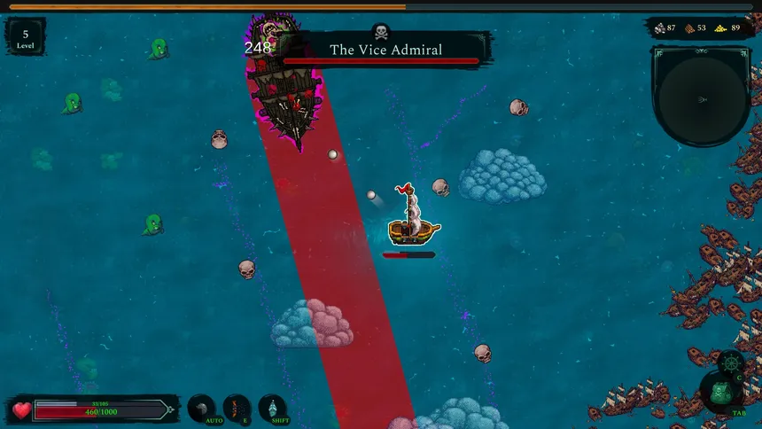Скриншот 3 к игре Curse of Pirates