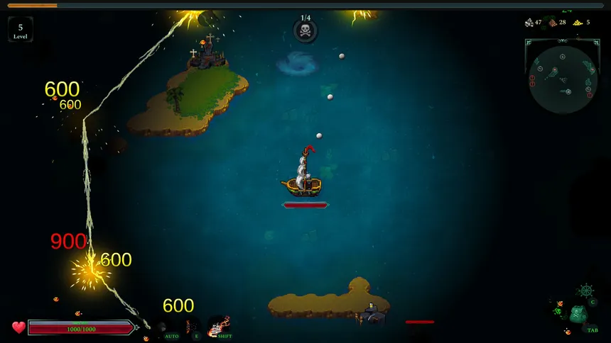 Скриншот 5 к игре Curse of Pirates