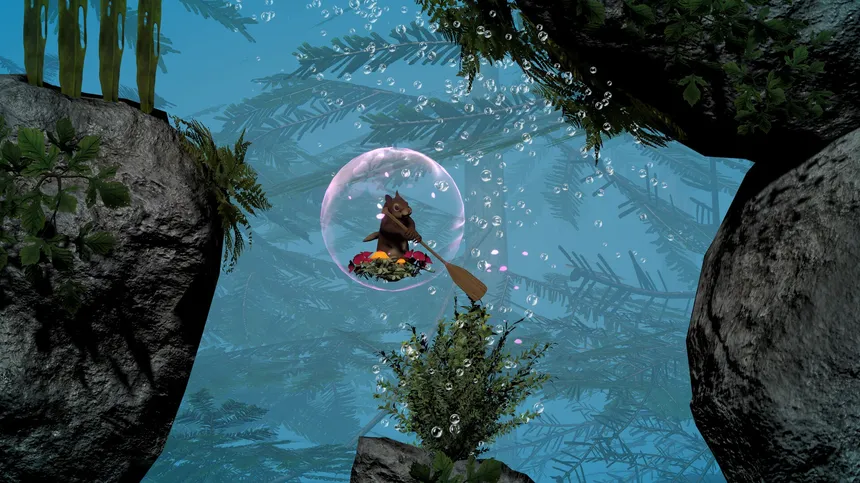 Скриншот 1 к игре The Squirrel & Sea