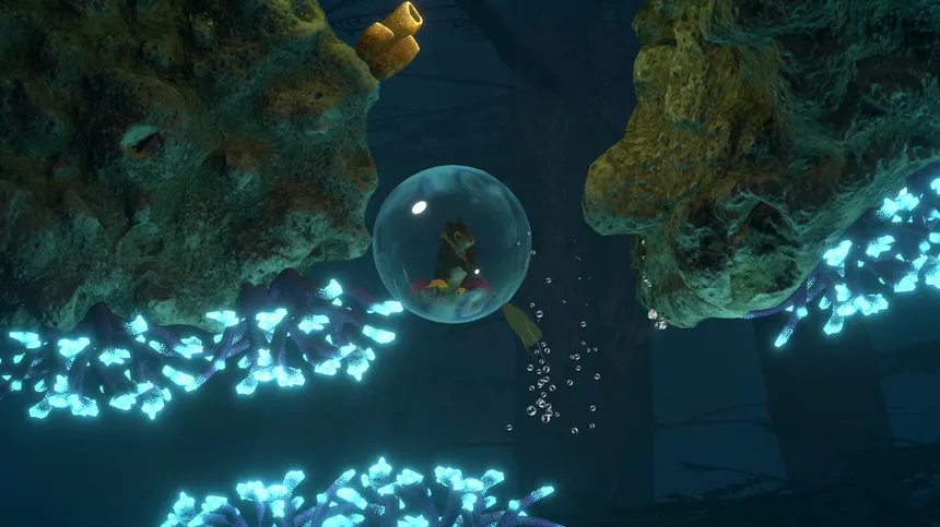 Скриншот 6 к игре The Squirrel & Sea