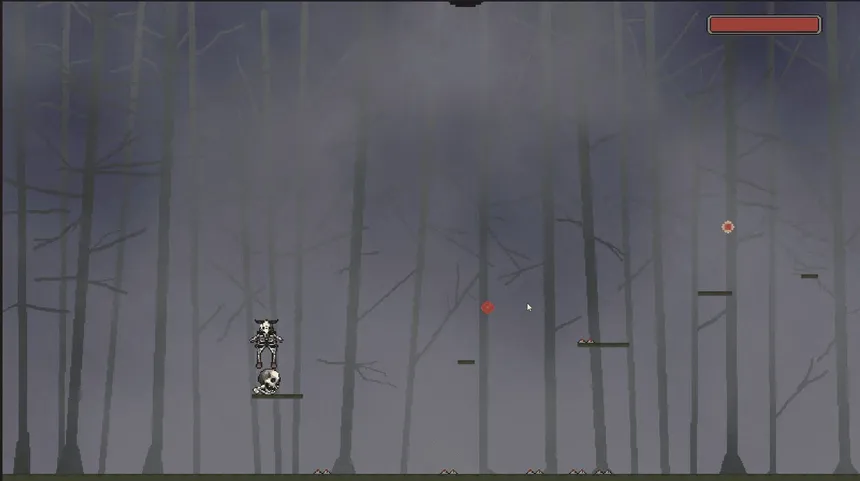 Скриншот 2 к игре Fire Hop