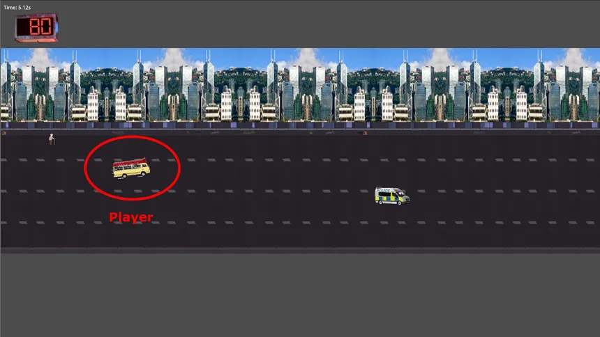 Скриншот 5 к игре Red Van Simulator 極速紅Van傳說
