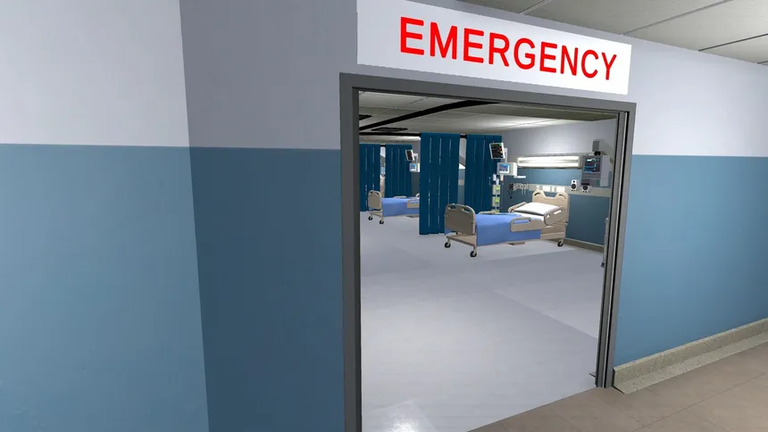 Скриншот 4 к игре MediSim: Emergency Response