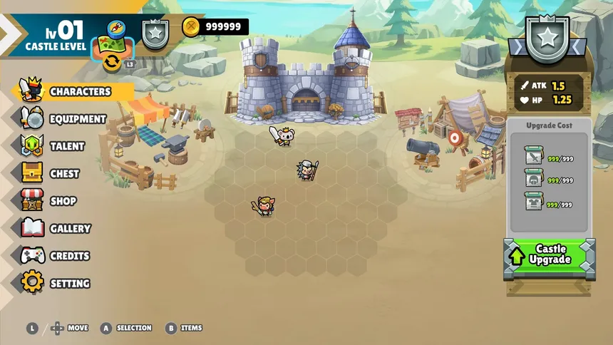 Скриншот 3 к игре Combo Critters: Battle Checkers