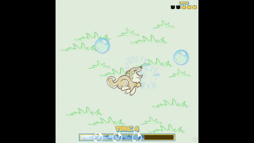Скриншот 2 к игре BUBBLEWARE