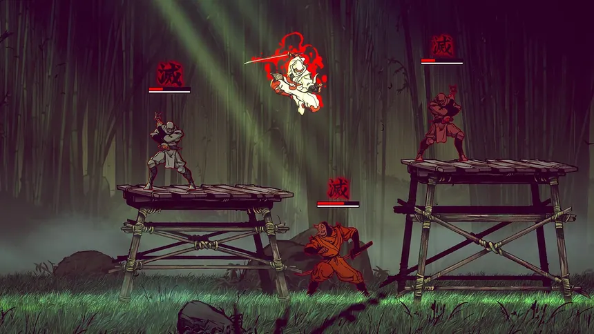 Скриншот 2 к игре SHINOBI: Art of Vengeance