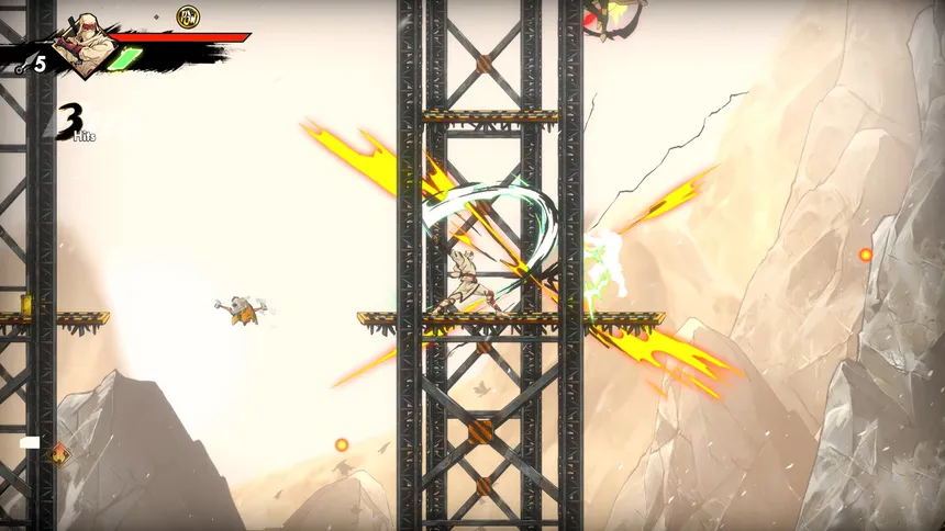Скриншот 6 к игре SHINOBI: Art of Vengeance