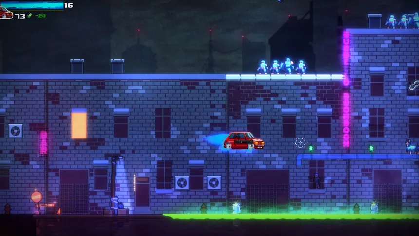 Скриншот 1 к игре SLAVFIGHT