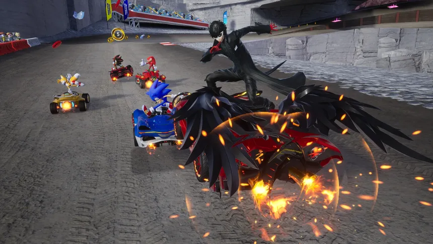 Скриншот 1 к игре Sonic Racing: CrossWorlds