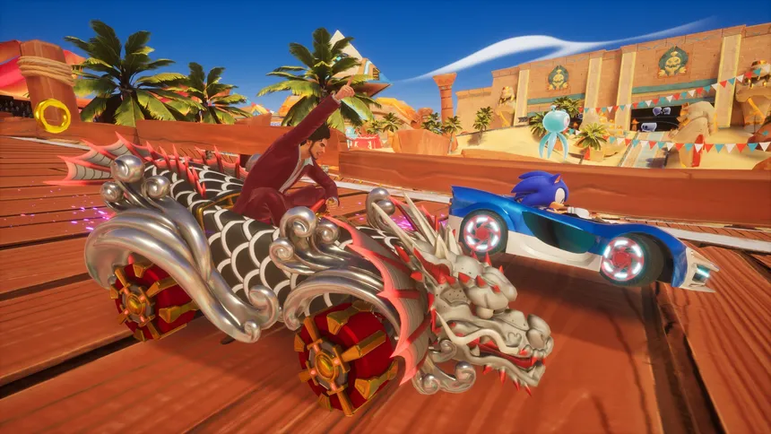 Скриншот 2 к игре Sonic Racing: CrossWorlds
