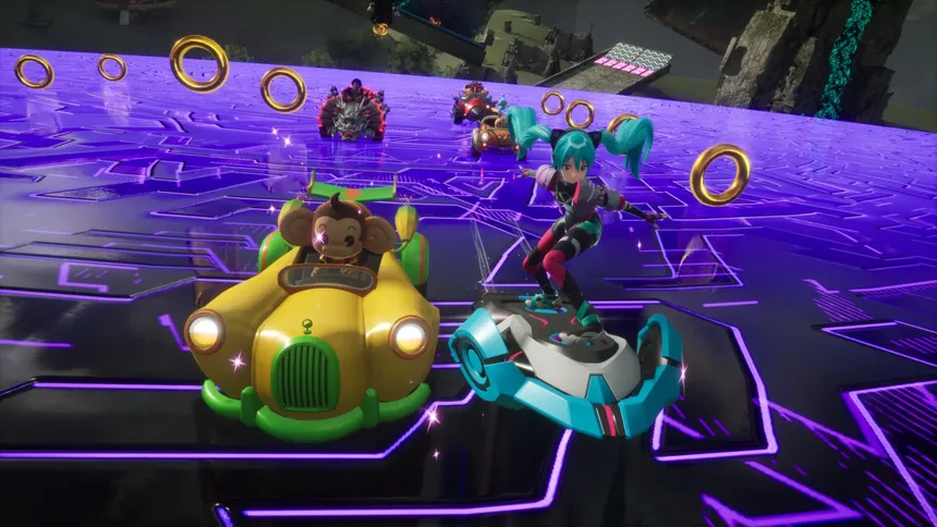Скриншот 3 к игре Sonic Racing: CrossWorlds