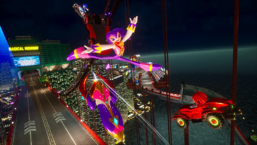 Скриншот 4 к игре Sonic Racing: CrossWorlds