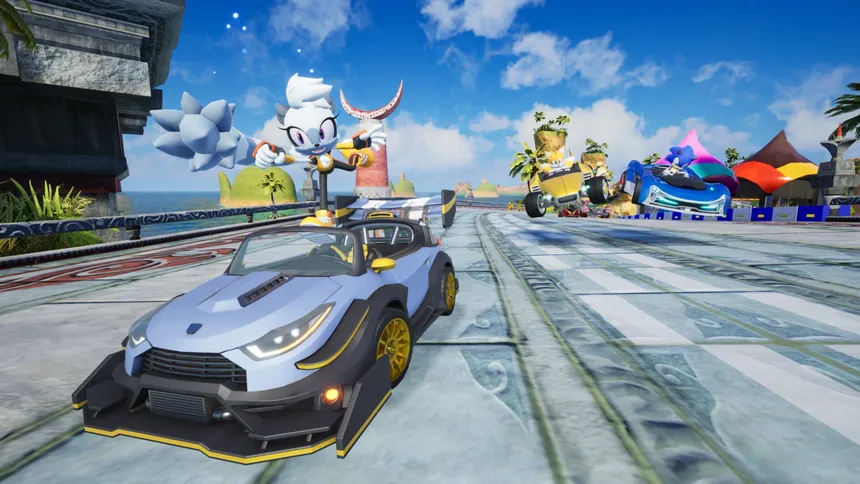 Скриншот 5 к игре Sonic Racing: CrossWorlds