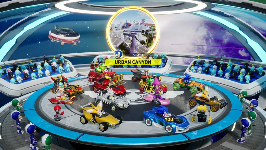 Скриншот 8 к игре Sonic Racing: CrossWorlds