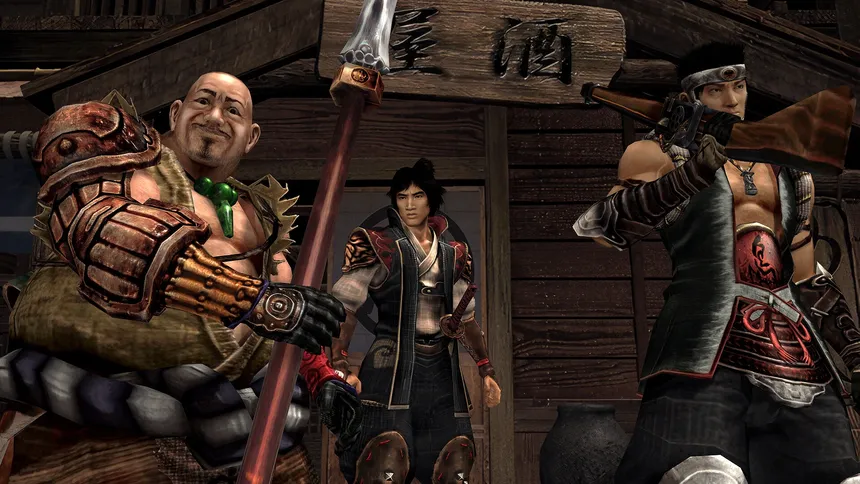 Скриншот 3 к игре Onimusha 2: Samurai's Destiny