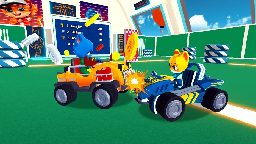 Скриншот 5 к игре MEGARACER QUANTUMRUSH